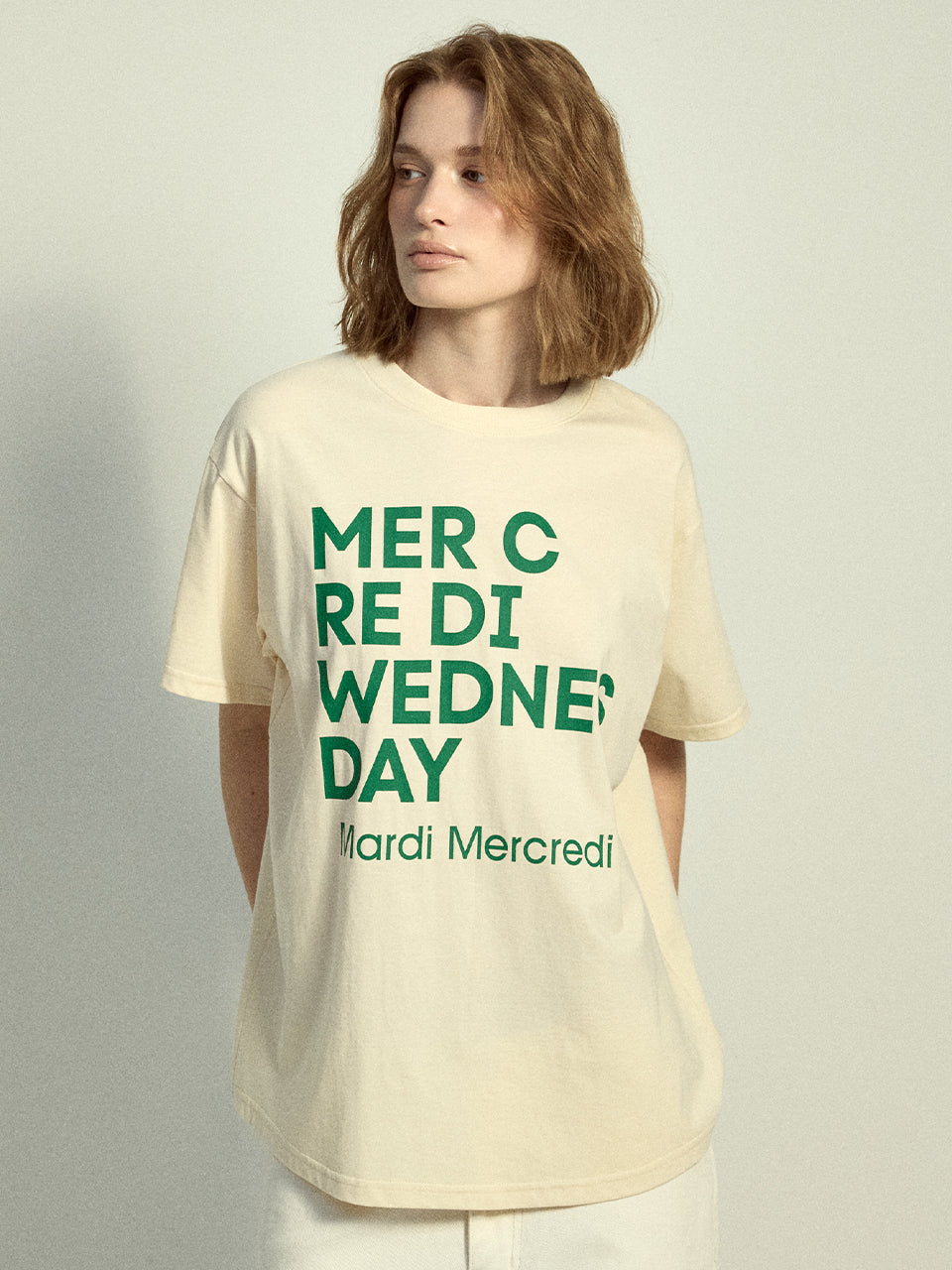 TSHIRT DU MERCREDI_BUTTER GREEN