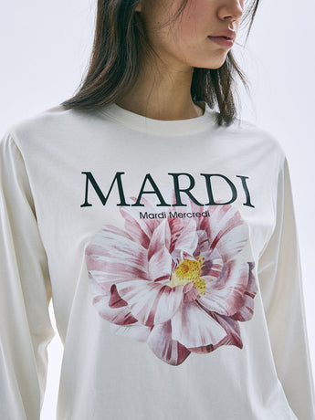 TSHIRT LONG SLEEVE ROSES 01_CREAM