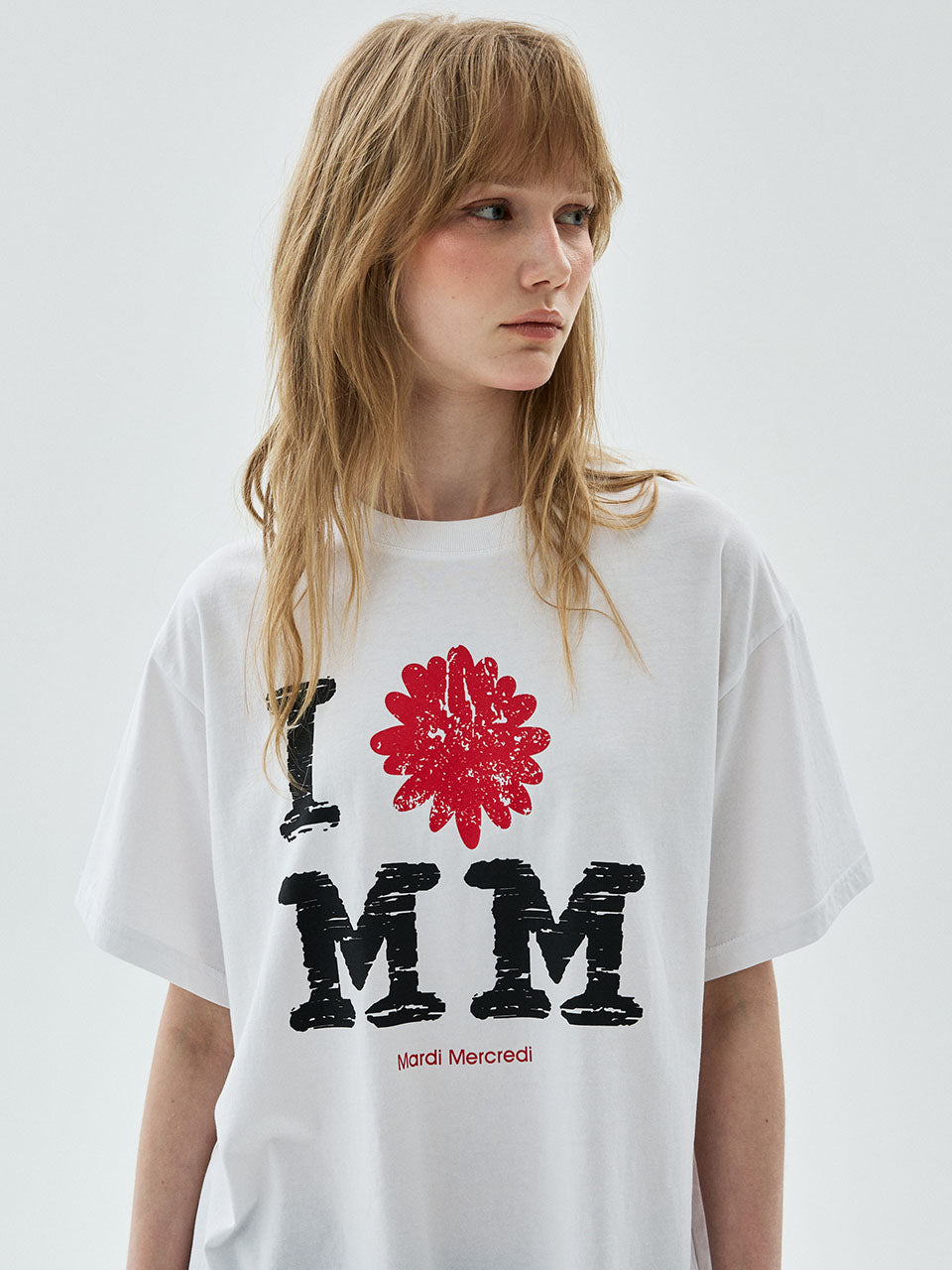 TSHIRT CRACKED IFMM_WHITE