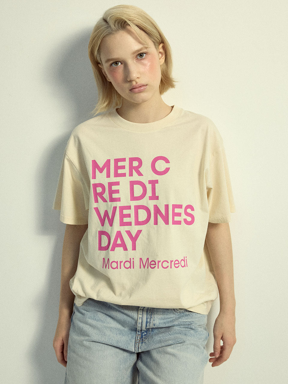 TSHIRT DU MERCREDI_BUTTER DEEPPINK