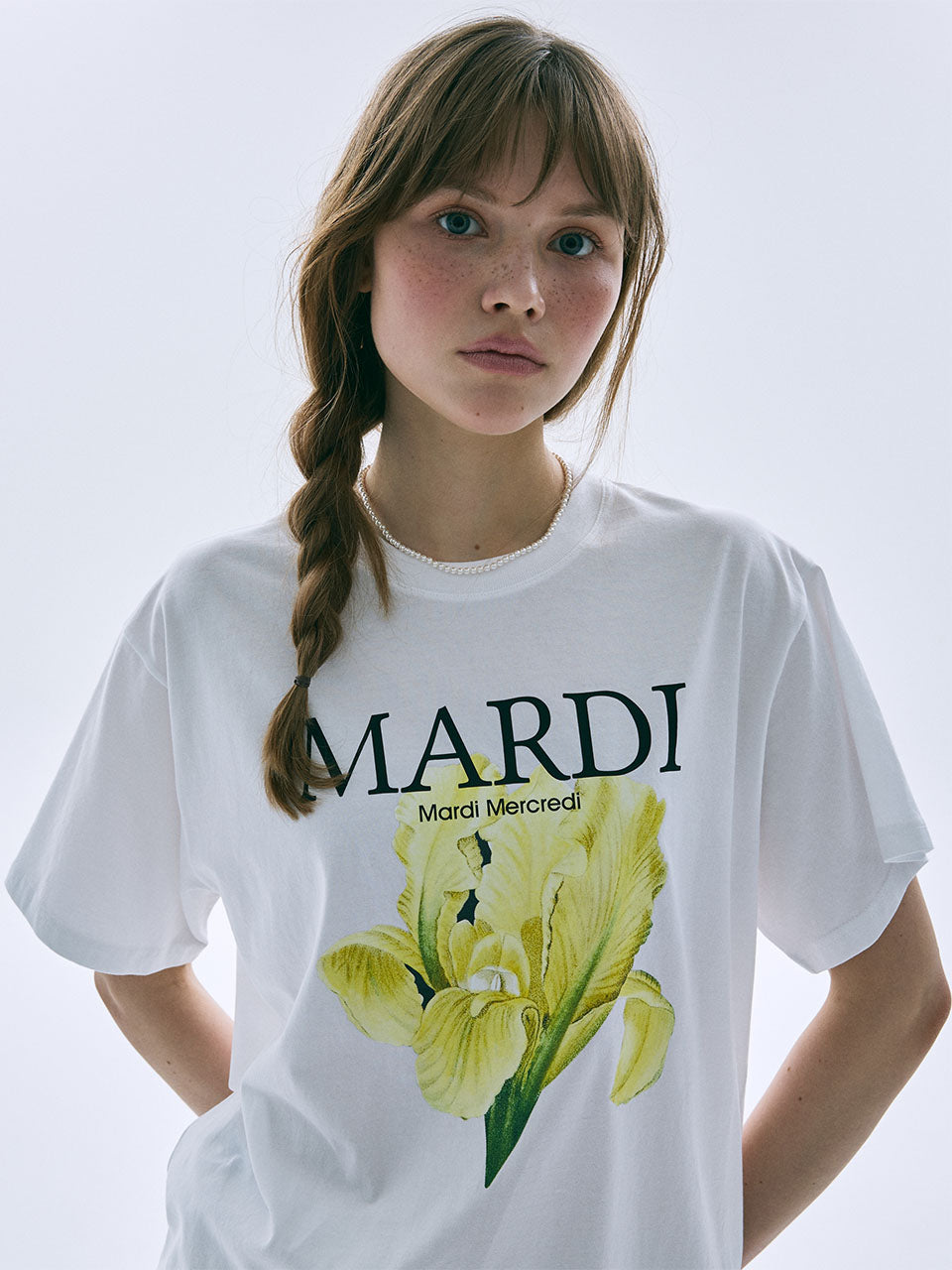 TSHIRT LILIES 06_WHITE