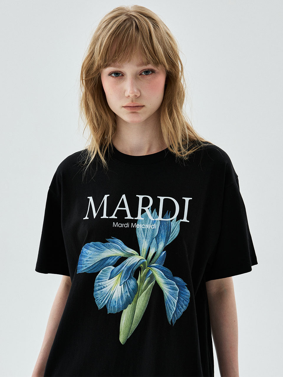 TSHIRT LILIES 07_BLACK