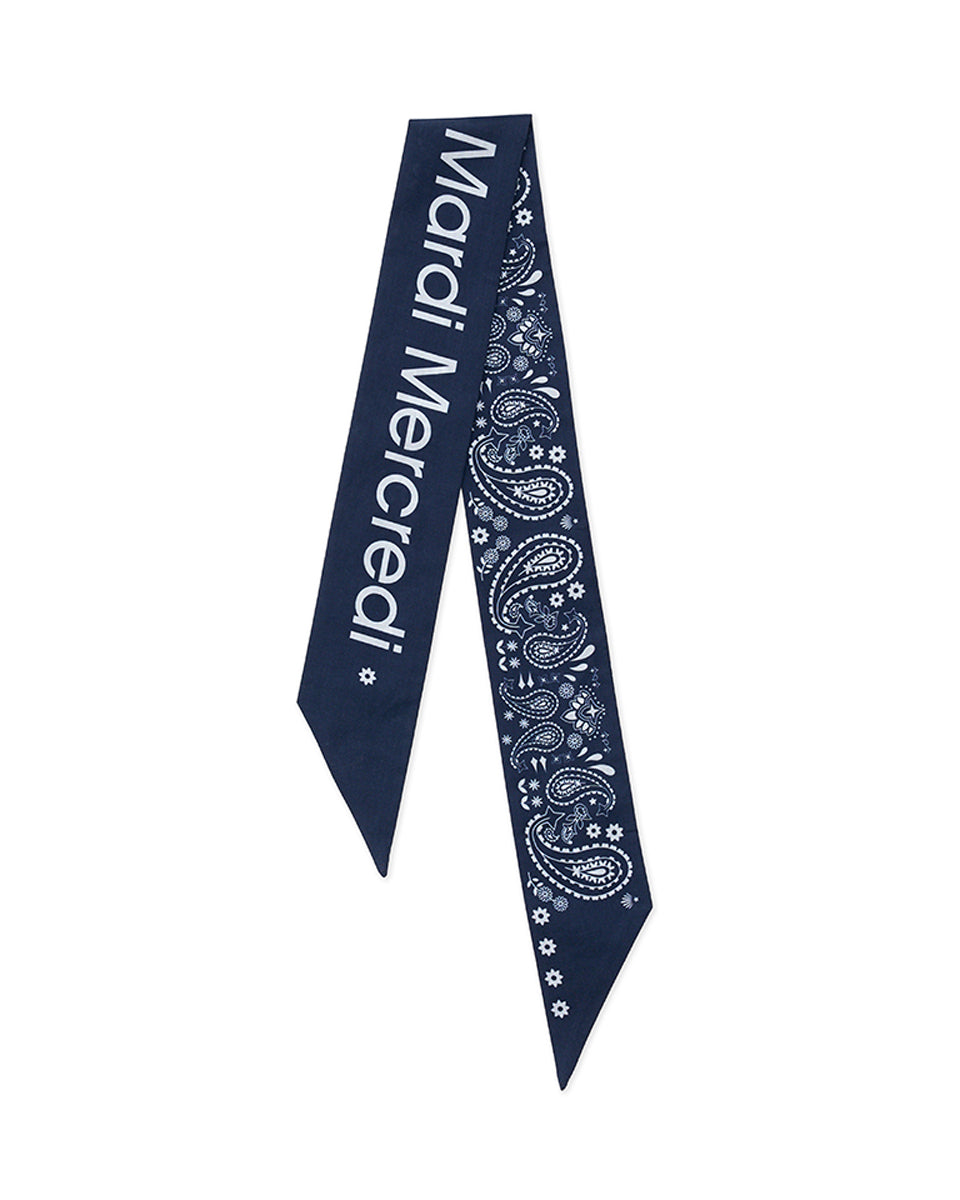 TWILLY PAISLEY_NAVY