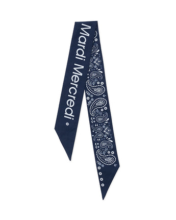 TWILLY PAISLEY_NAVY