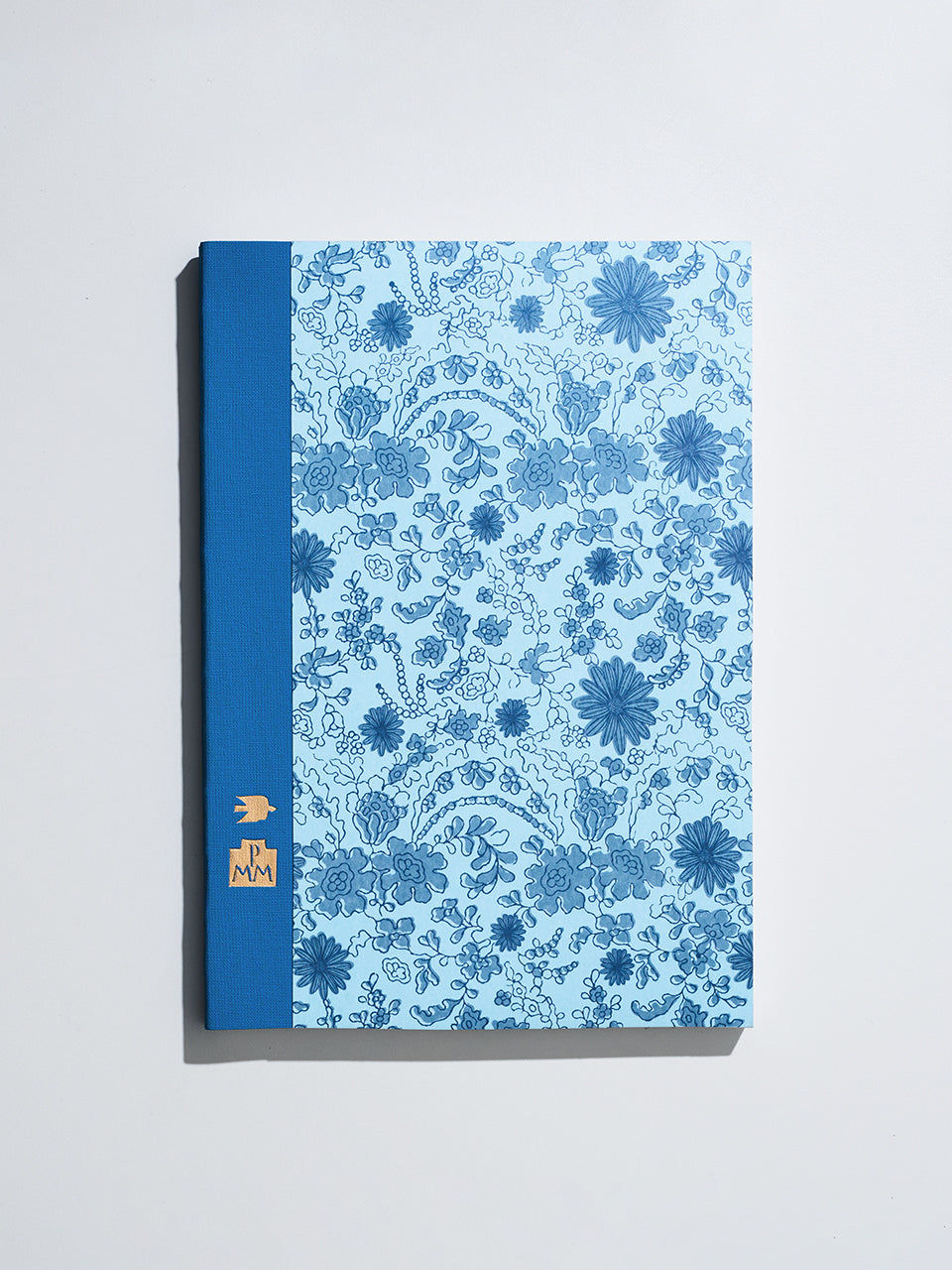 UNDATED MONTHLY DIARY MARDI WALLPAPER_BLUE