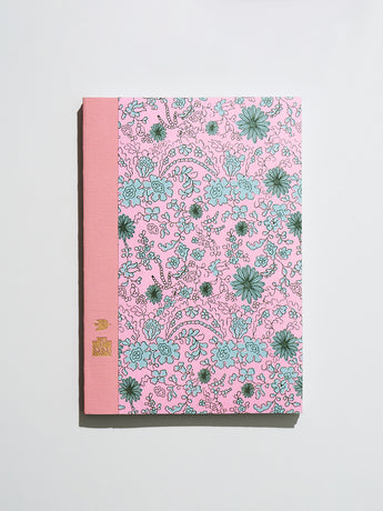 UNDATED MONTHLY DIARY MARDI WALLPAPER_PINK