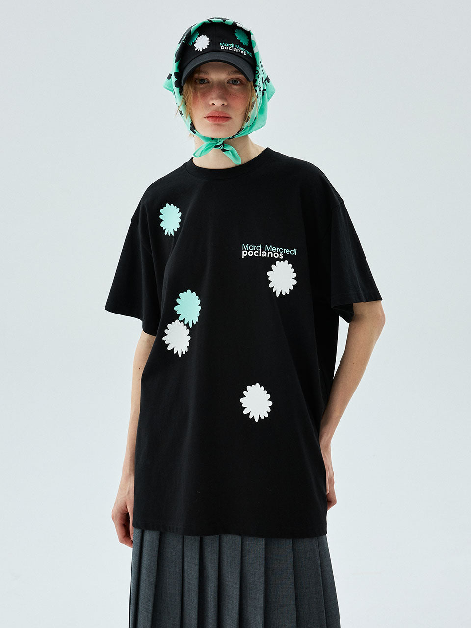 UNISEX TSHIRT POCLANOS X MARDI_BLACK