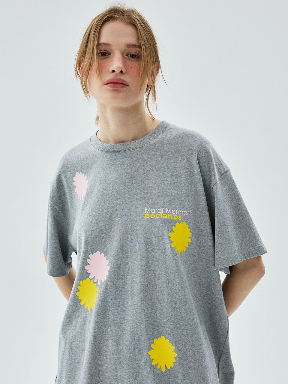 UNISEX TSHIRT POCLANOS X MARDI_GREY