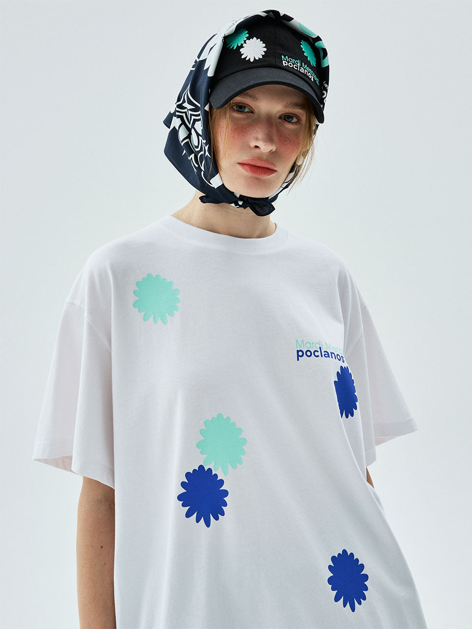UNISEX TSHIRT POCLANOS X MARDI_WHITE
