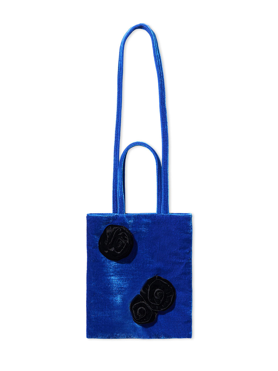 VELVET BAG ROSE_BLUE