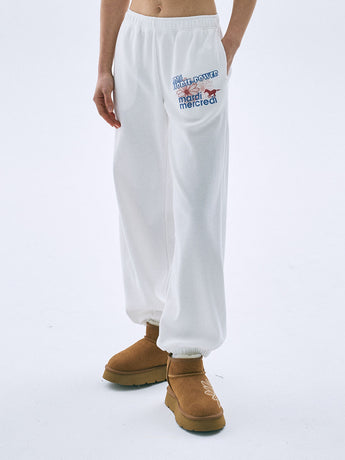 WAFFLE JOGGER PANTS 2026 HORSE-POWER_IVORY