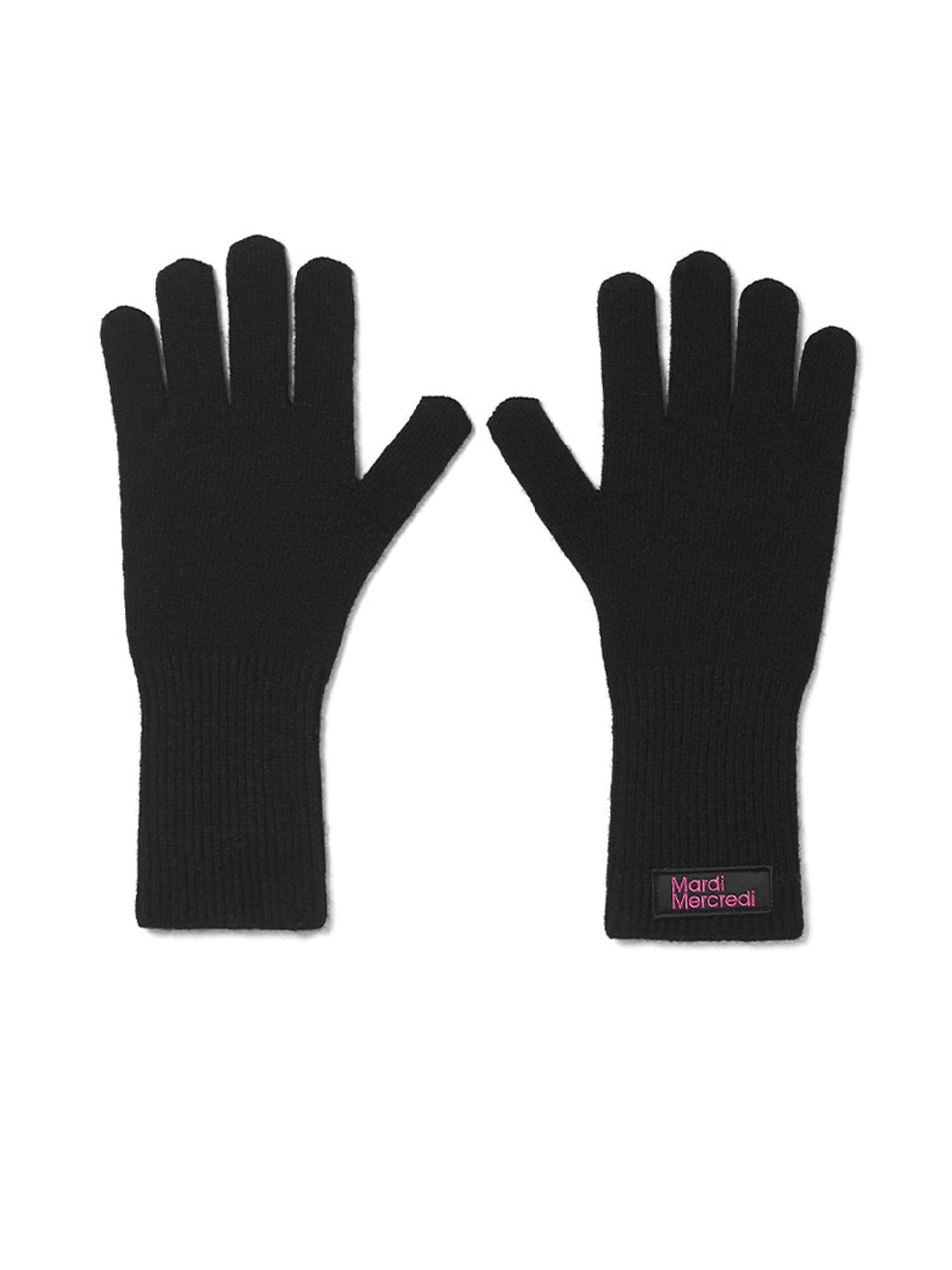 WOOL GLOVE SQUARE LOGO_BLACK