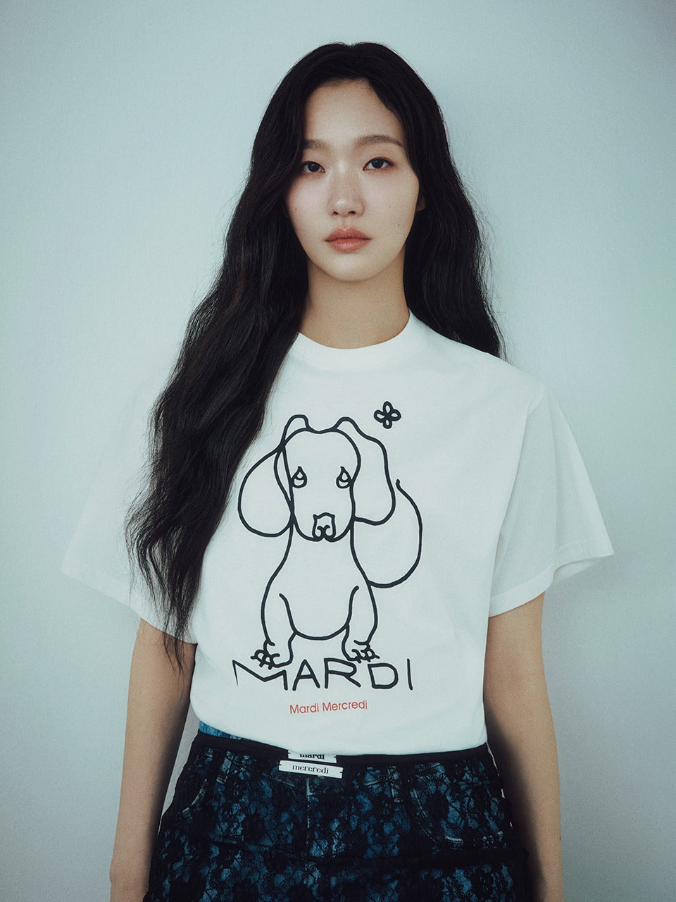 TSHIRT DDANJI CH.02_IVORY BLACK