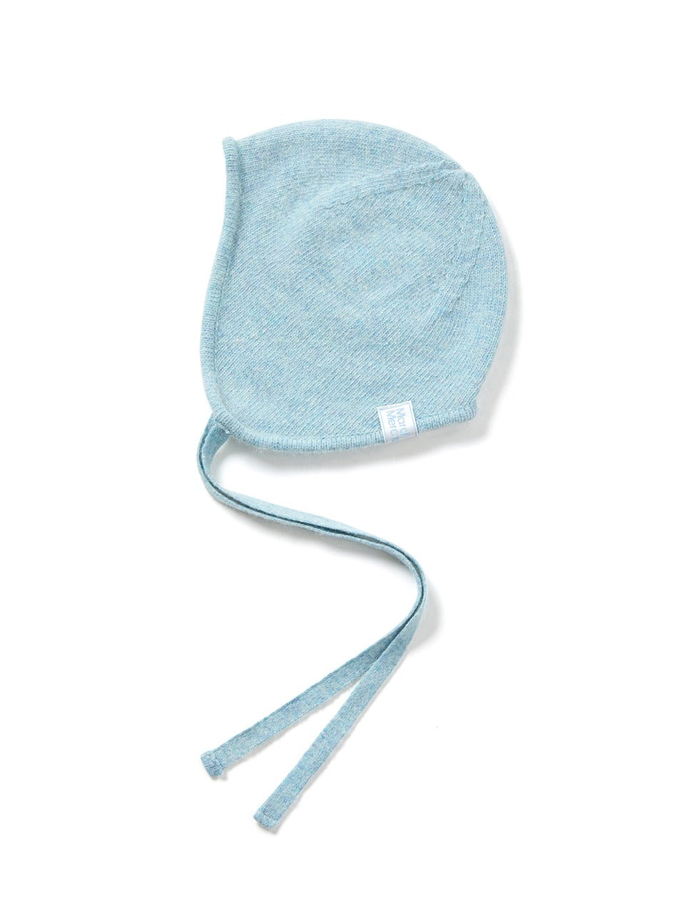 [GIFT SET] RACCOON BLENDED BEANIE EARFLAP_SKY